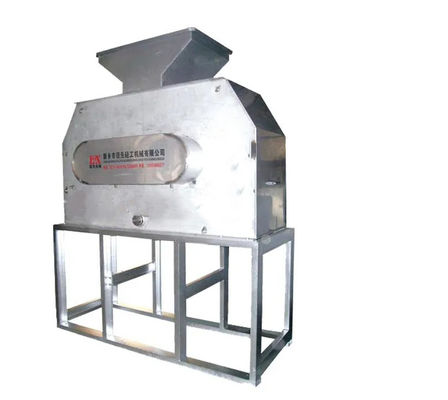 Industriële automatische het schilmesjemachine van het fruitjus d'orange