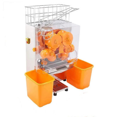 Compact Vers Gedrukt Oranje Juice Machine Commercial Extractor Stainless-Staal
