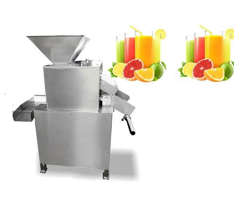 Het kleine Industriële Oranje Juicer-Fruit Juice Squeezer van de Machine1.5kw Automatische Citroen