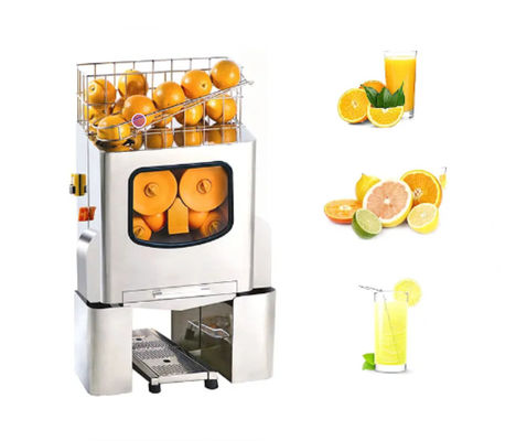 PLC Vers Gedrukt Oranje Juice Machine Lemon Pomegranate Extracting 120W