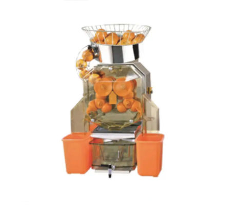 Het natuurlijke Industriële Oranje Roestvrije staal van Juice Making Machine Automatic 220V 304