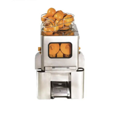 Het natuurlijke Industriële Oranje Roestvrije staal van Juice Making Machine Automatic 220V 304