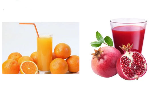 Het natuurlijke Industriële Oranje Roestvrije staal van Juice Making Machine Automatic 220V 304