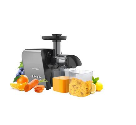 De elektrische Verse Gedrukte Langzame Pers Oranje Juice Maker van Juice Machine 200W