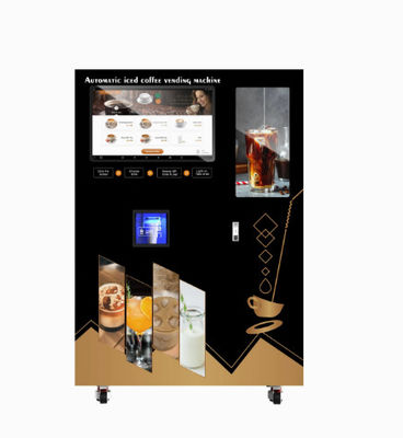 Binnen Openlucht volledig Automatische Juice Vending Machine For Malls-Supermarkten