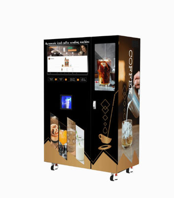 Binnen Openlucht volledig Automatische Juice Vending Machine For Malls-Supermarkten