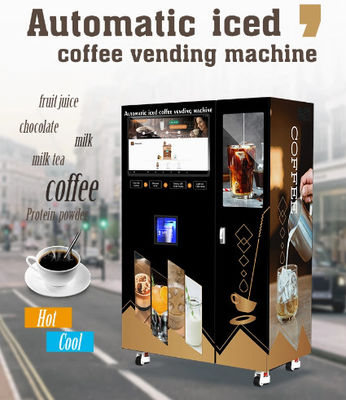 Binnen Openlucht volledig Automatische Juice Vending Machine For Malls-Supermarkten