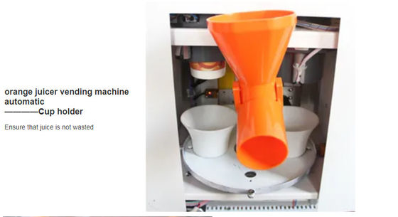Vers Oranje Gediplomeerd de Automaat Automatisch 1500W Ce van Juicer