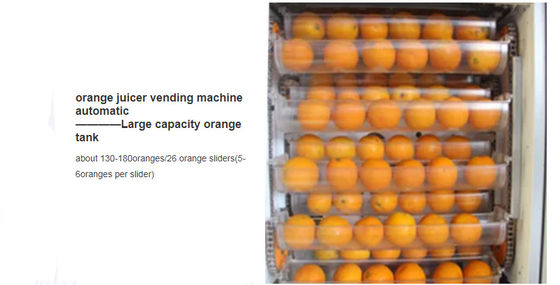 Vers Oranje Gediplomeerd de Automaat Automatisch 1500W Ce van Juicer