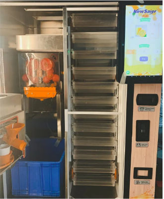 verse jus d'orangeautomaat die verdeler wereldwijd zoeken van