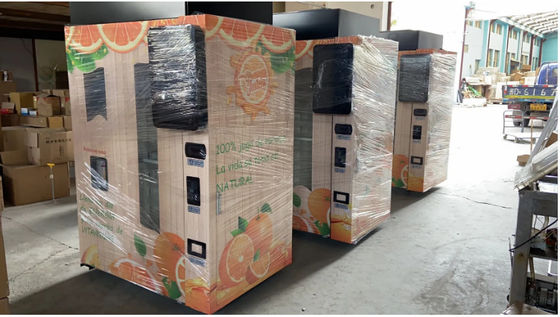 verse jus d'orangeautomaat die verdeler wereldwijd zoeken van