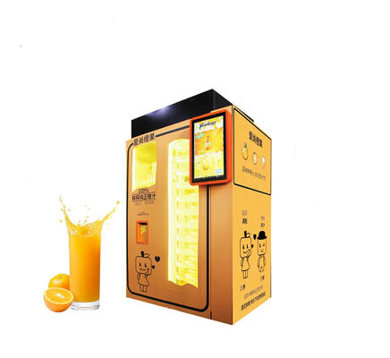 300W / 2000W elektrisch Oranje Juice Extractor Vending Machine Customized