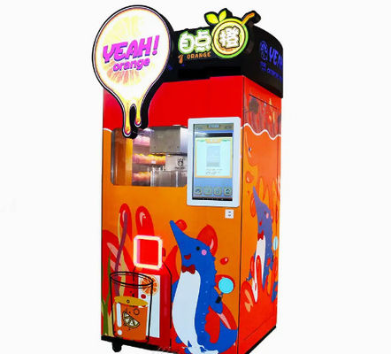Drink Melk Oranje Juice Vending Machine 400W met Koelsysteem