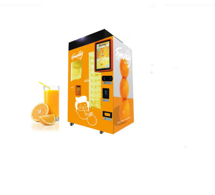 Aangepaste Fruit Juice Vending Machine van de roestvrij staal het Verse Oranje Samendrukking Machine