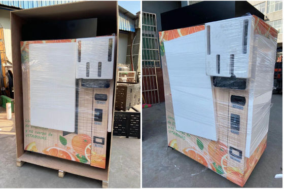 Middelgrote Groottefruit Juice Vending Machine 250W Binnen zonder Luifel