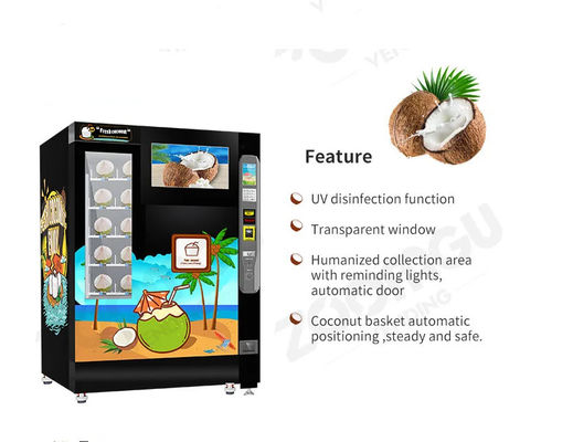 Multifunctioneel Vers Juice Vendo Machine Automatic Smart-Touch screen