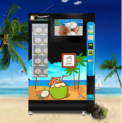 Multifunctioneel Vers Juice Vendo Machine Automatic Smart-Touch screen