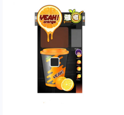 De bevroren Bevroren Verse Automaat van Juice Vending Machine Automatic Orange Apple