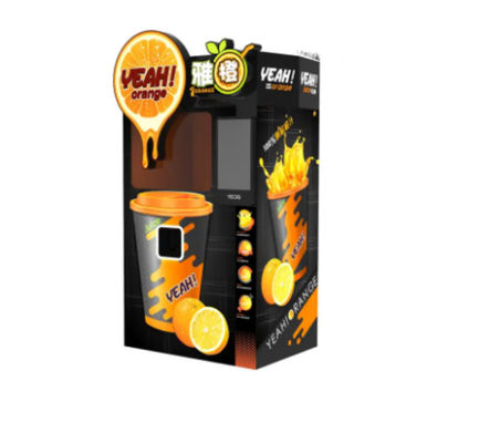 De bevroren Bevroren Verse Automaat van Juice Vending Machine Automatic Orange Apple