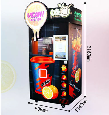 De bevroren Bevroren Verse Automaat van Juice Vending Machine Automatic Orange Apple
