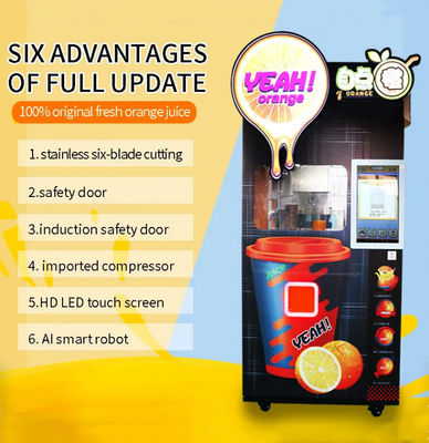 De bevroren Bevroren Verse Automaat van Juice Vending Machine Automatic Orange Apple