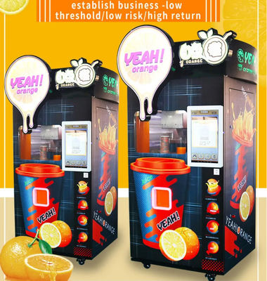 De bevroren Bevroren Verse Automaat van Juice Vending Machine Automatic Orange Apple