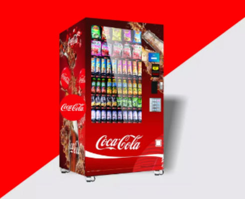 Vers Juice Healthy Food Vending Machine Automatische AC100V - 260V met Wifi