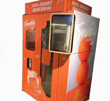De gezonde Hotels van Drank Oranje Juice Vending Machine Customized For