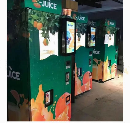 De gezonde Hotels van Drank Oranje Juice Vending Machine Customized For