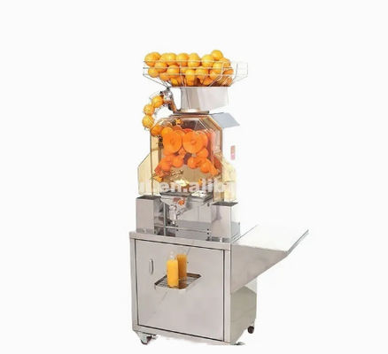 Het industriële Roestvrije staal van Metaal Oranje Juice Vending Machine Automatic Maker