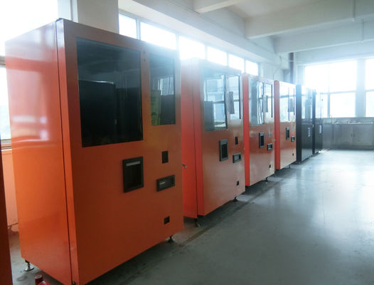 Binnen Openluchtjuice vending machine system for-Winkelcomplex