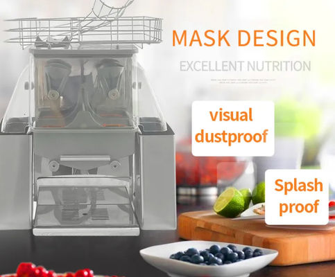 300W het verse Gedrukte Oranje Juice Vending Machine Extractor Healthy-Eten