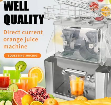 300W het verse Gedrukte Oranje Juice Vending Machine Extractor Healthy-Eten