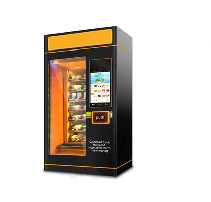 De verse Gedrukte Commerciële Elektrische Oranje Automaten 900W van Juicer