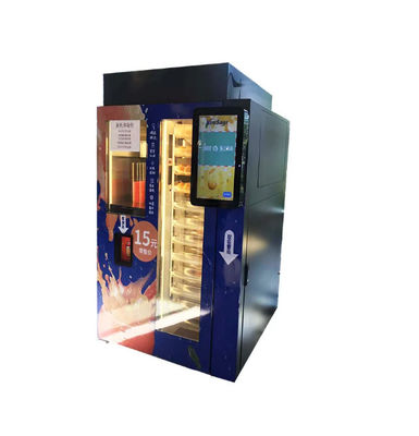 Verticaal Verklaard Ce van Fruit Oranje Juice Vendo Machine Fresh Squeezed