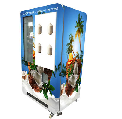 Multifunctioneel Vers Commercieel Juice Vending Machine Automatic Indoor