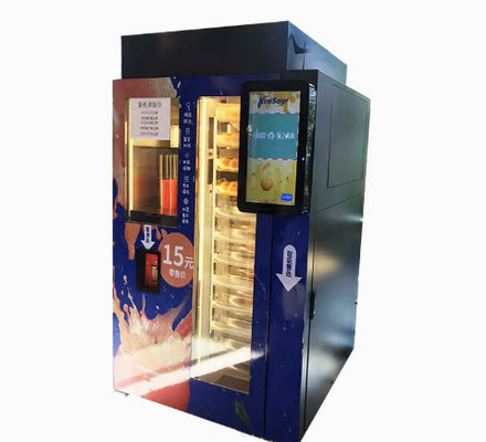 Het Binnenfruit van Ce Juice Vending Machine/vers Gedrukt Oranje Juice Machine