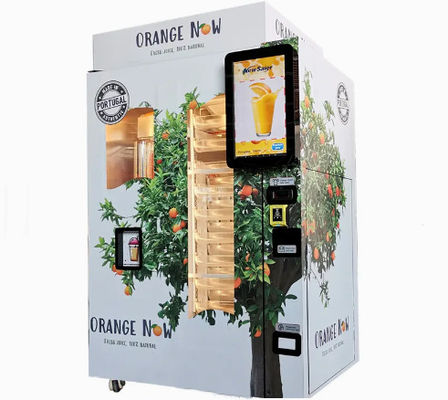 Het Binnenfruit van Ce Juice Vending Machine/vers Gedrukt Oranje Juice Machine