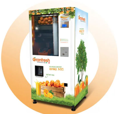 Het Fruitgroenten van metaal Gezonde Verse Verse Juice Vending Machine Customized For