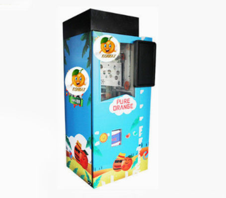 110V Apple-Oranje het Drukken van Fruitjuice vending machine 800W 400W Machine