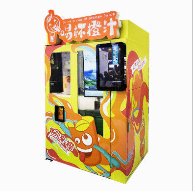 110V Apple-Oranje het Drukken van Fruitjuice vending machine 800W 400W Machine