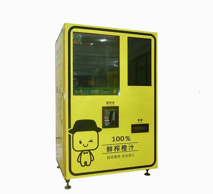 Het slimme Station van Juice Vending Machine Automatic For van het Self - servicefruit