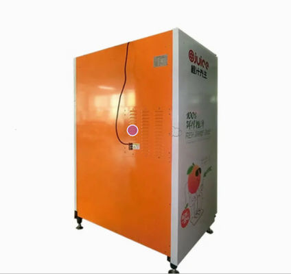 Van het Fruitjuice vending machine food grade van de supermarktzomer het Intelligente schoonmaken