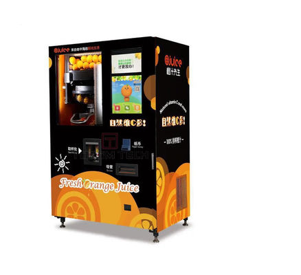 Oranje Vers Juice Vending Machine 400W voor supermarktpost