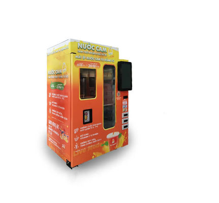 Natuurlijk Vers Juice Vending Machine Aangepaste de Verkoopkiosk van de 24 urenself - service