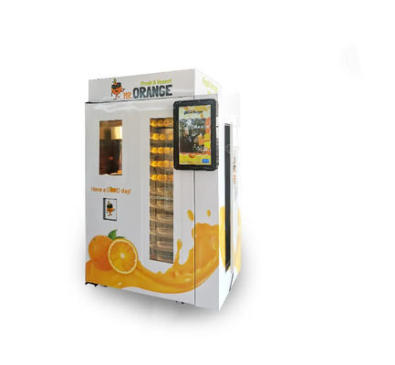Vers Gedrukt Juice Unmanned Vending Machine 24 urenself - service voor Markt