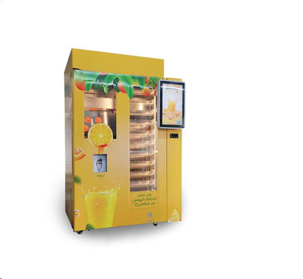 Auto Gedrukt Vers Juice Vending Machine Natural Orange Juice Dispenser Machine