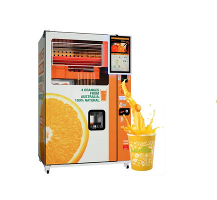 De draadloze Automaat 1100W van de QR Codebetaling voor Vruchtensap