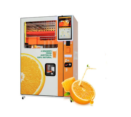 De draadloze Automaat 1100W van de QR Codebetaling voor Vruchtensap