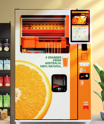De draadloze Automaat 1100W van de QR Codebetaling voor Vruchtensap